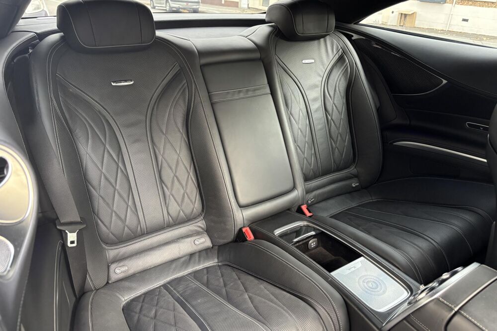 Classe S Mercedes S63 AMG Coup&eacute; 4MATIC V8 585 ch KIT BRABUS Full Opti 2015 occasion 78760 Jouars-Pontchartrain