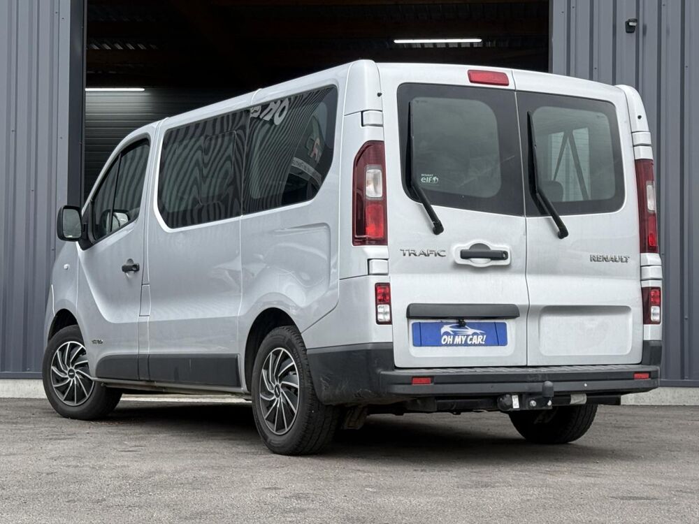 Trafic III L1H1 9 places - 1.6 l DCi - 120ch - Life Phase 1 2015 occasion 76710 Eslettes