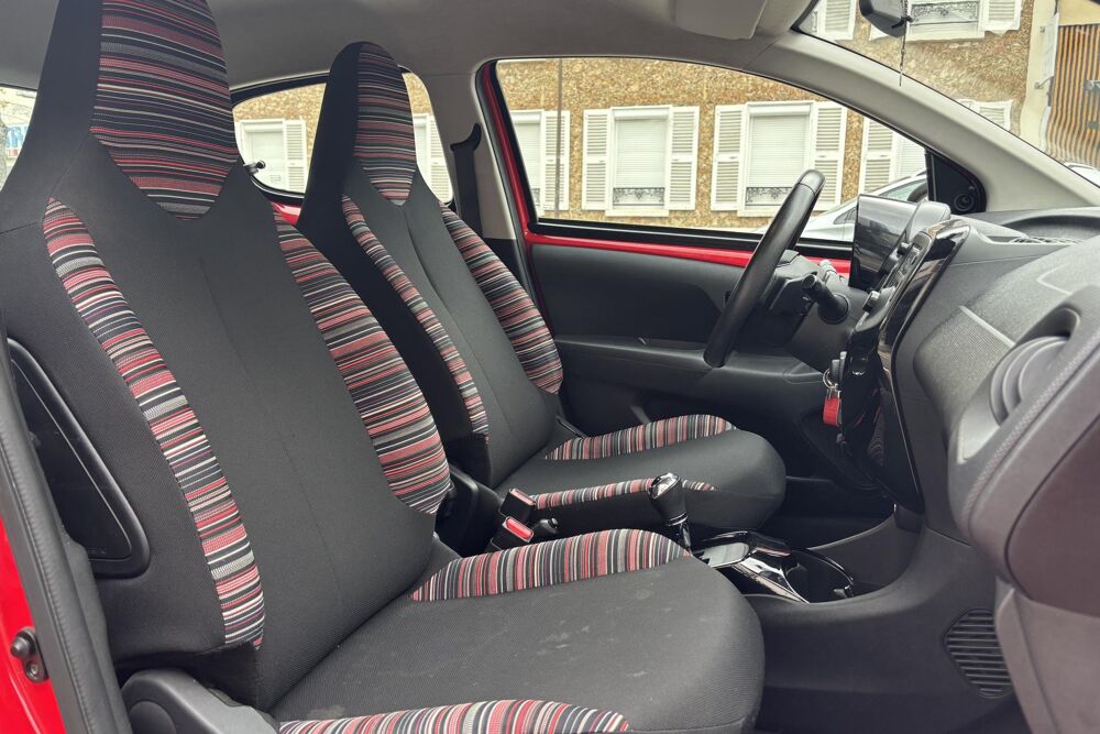 C1 Citro&euml;n 1.0 VTi 72 ch ETG Feel - Bluetooth - Climatisation - 2018 occasion 78760 Jouars-Pontchartrain