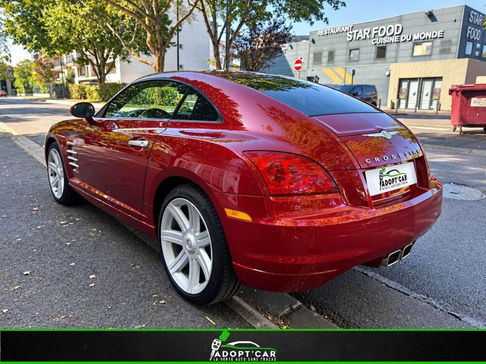 Crossfire Coup&eacute; 3.2 V6 - BVA COUPE Limited 2004 occasion 77185 Lognes