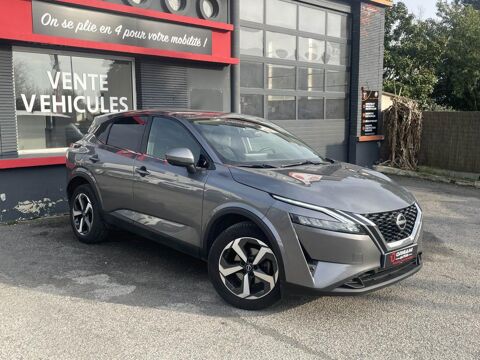 Nissan Qashqai N-CONNECTA MILD HYBRID 158ch XTRONIC 2023 occasion Orvault 44700