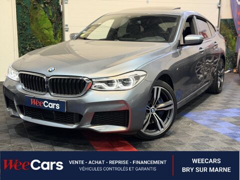 BMW S&eacute;rie 6 640d xDrive Gran Turismo M Sport G32 SUIVI BMW TOIT OUVRANT 2018 occasion Bry-sur-Marne 94360