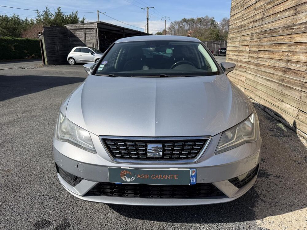 Leon 1.4 16V TSI - 125 Start & Stop 2012 BERLINE Style PHASE 1 2017 occasion 19100 Brive-la-Gaillarde