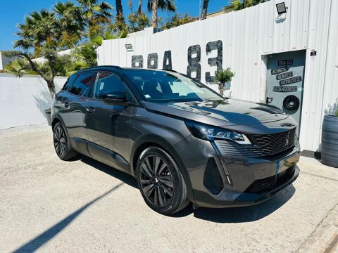 Peugeot 3008 Hybrid4 - 300 - BV e-EAT8 II GT Pack PHASE 2 2021 occasion Le Muy 83490