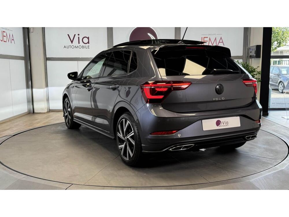 Polo 1.0 TSI - 110 - DSG 7 R-Line - TOIT OUVRANT - MATRIX LED - 2022 occasion 60740 Saint-Maximin
