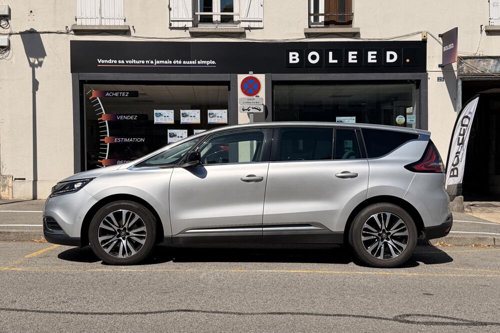 Espace V INITIALE PARIS 4 CONTROL - 1.6 DCI 160 EDC 5 PLACES - ENTR 2017 occasion 78760 Jouars-Pontchartrain