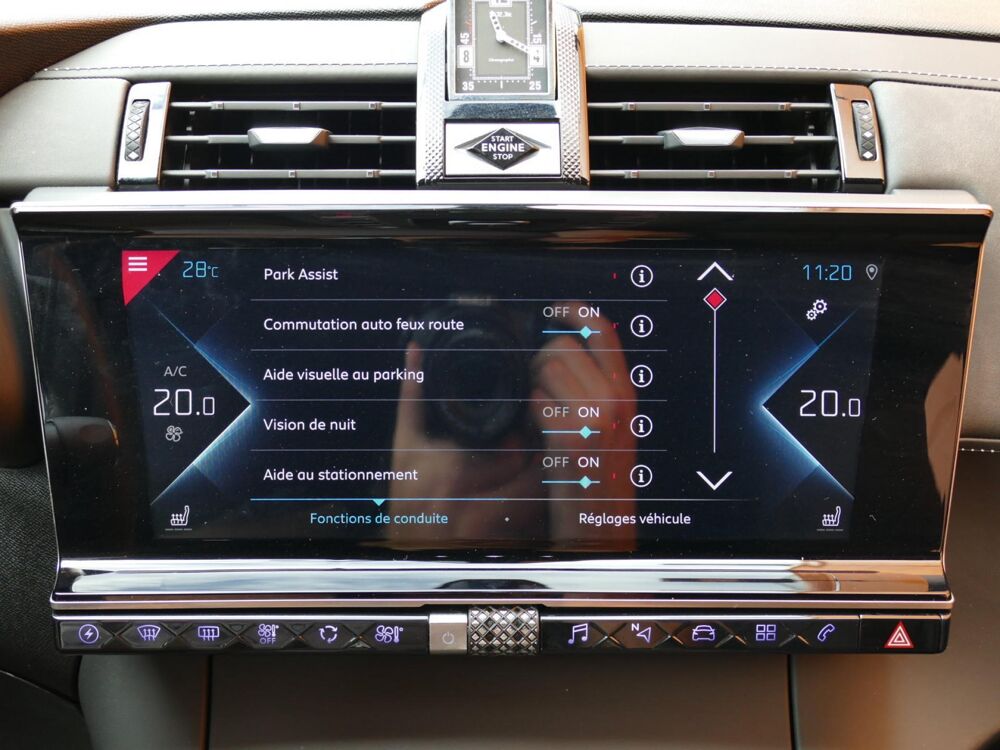 DS3 E-TENSE 300 4X4 GRAND CHIC - BV EAT8 PACK TO. 2021 occasion 77090 Coll&eacute;gien