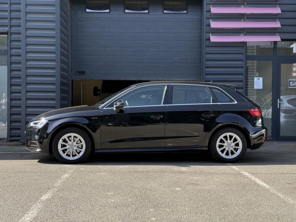 A3 Sportback 1.4 TFSI e-tron - 204 ch - BV S-Tronic - Design - 2017 occasion 76710 Eslettes