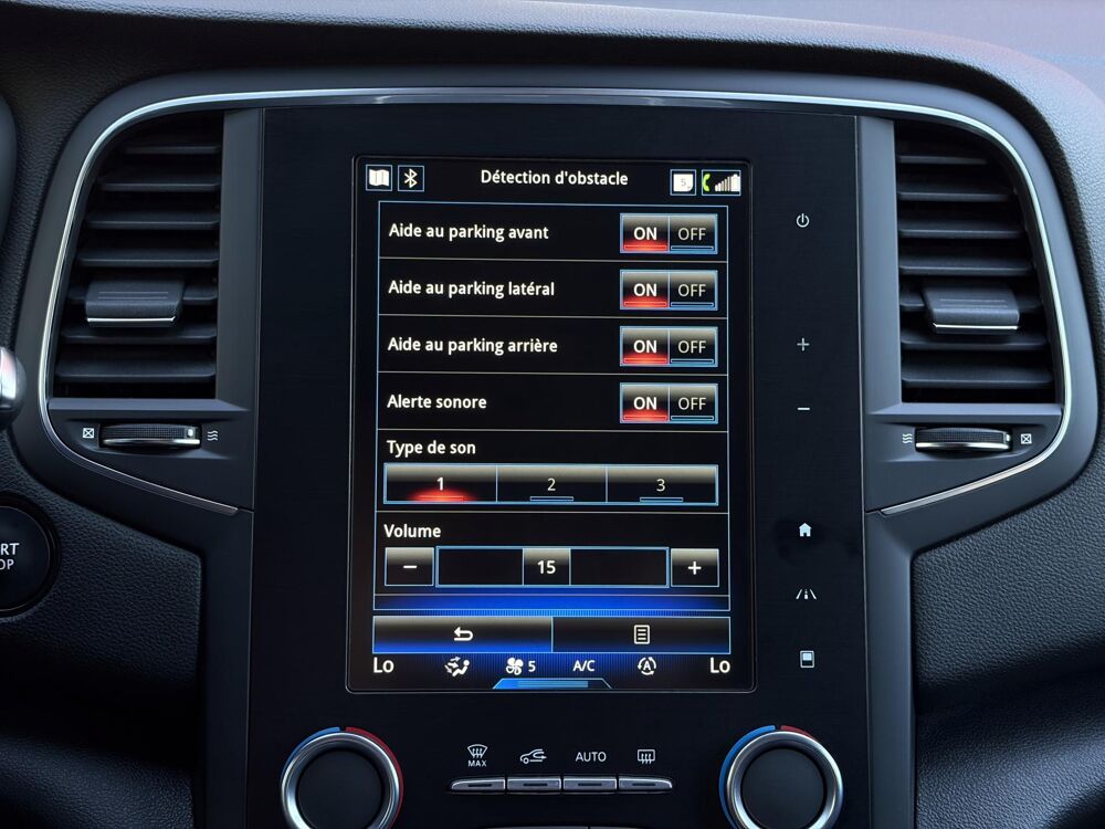 M&eacute;gane 1.6 Energy TCe 205 BERLINE GT 4control Carplay si&egrave;ges 2018 occasion 67440 Marmoutier