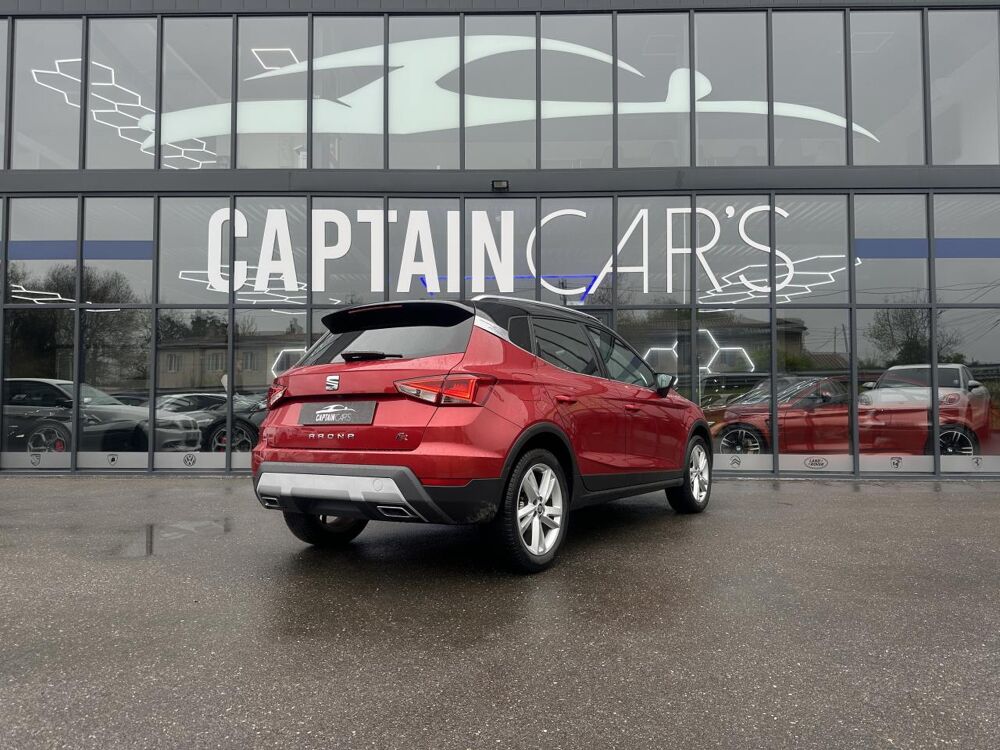 Arona 1.0 EcoTSI - 115 Start&Stop - BV DSG 7 - GARANTIE 12 MOIS 2019 occasion 33450 Montussan