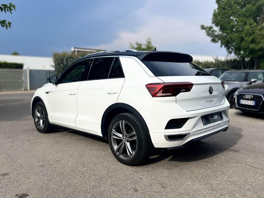 T-ROC 1.5 TSI R-LINE 150ch BVA7 - 1ERE MAIN - CARPLAY - CAM - HAYO 2021 occasion 13760 Saint-Cannat