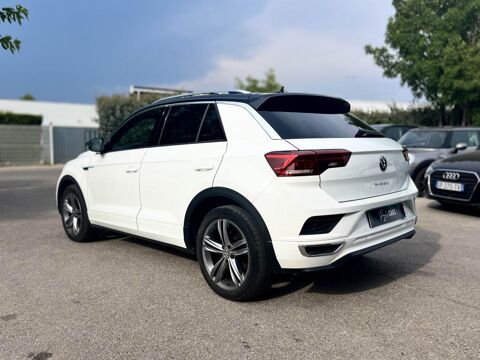 T-ROC 1.5 TSI R-LINE 150ch BVA7 - 1ERE MAIN - CARPLAY - CAM - HAYO 2021 occasion 13760 Saint-Cannat