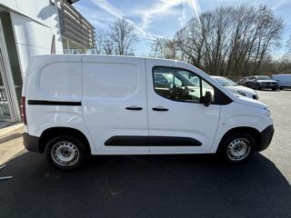 Berlingo 1.5 BlueHDI - 100 Fourgon M Driver 650 kg TVA RECUPERABLE + 2022 occasion 19100 Brive-la-Gaillarde