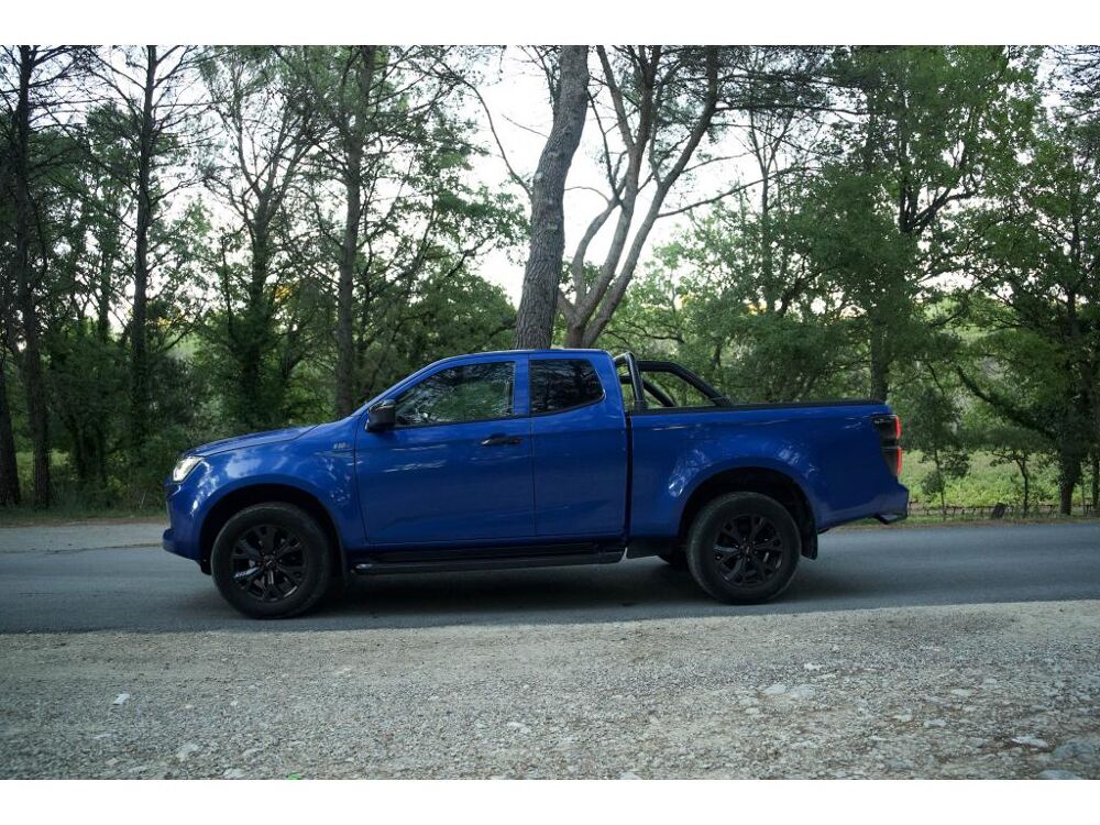 D-MAX 1.9 D 4x4 163CH SPACE CABINE N 60 FF - TVA RECUP - CAMERA - 2024 occasion 13760 Saint-Cannat