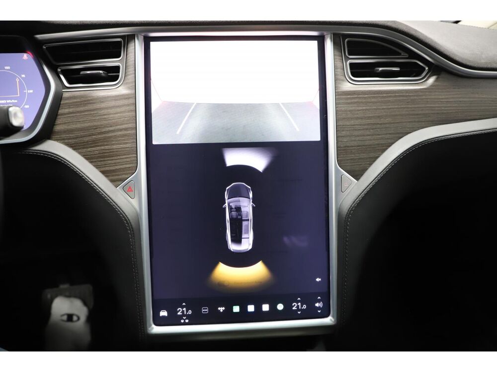 Model X 417ch 90 KWH Dual Motor 2016 occasion 06550 La Roquette-sur-Siagne