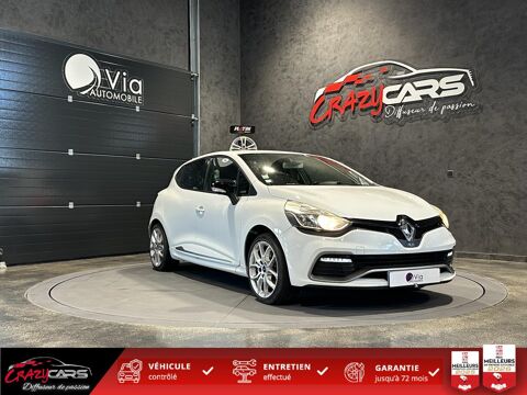 Renault Clio 4 IV R.S 1.6 200 ch EDC - CAM - CLE MAIN LIBRE 2015 occasion Pontarlier 25300