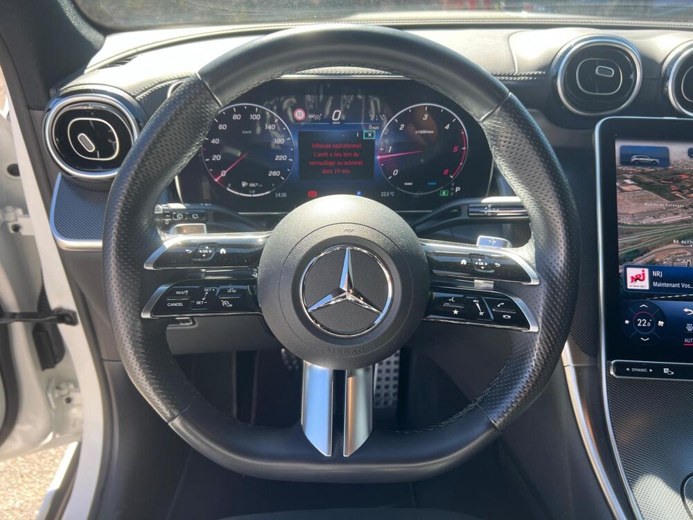 Classe GLC 2.0 220 D 195 EQ-BOOST MHEV HYBRID AMG LINE 4MATIC 9G-TRONIC 2023 occasion 42170 Saint-Just-Saint-Rambert