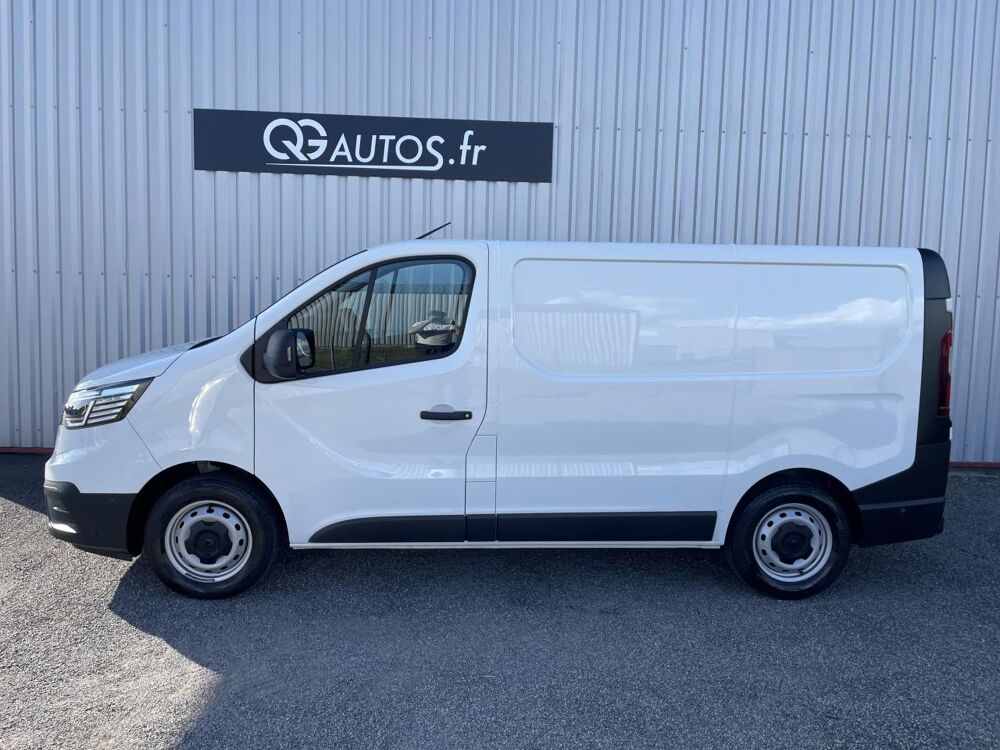 Trafic L1H1 2800 Kg / 2.0 Blue dCi / 130 Ch / Fourgon Grand Confort 2024 occasion 50640 Le Teilleul