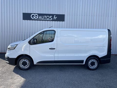 Trafic L1H1 2800 Kg / 2.0 Blue dCi / 130 Ch / Fourgon Grand Confort 2024 occasion 50640 Le Teilleul