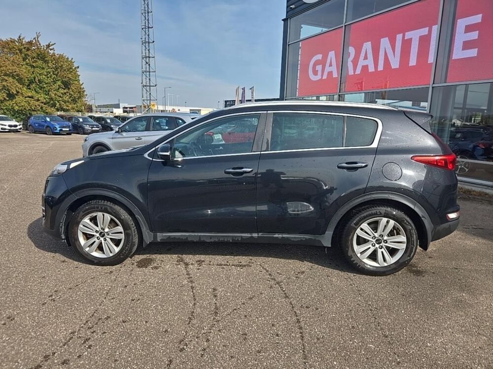 Sportage 1.7 crdi 115 isg active 4x2 2016 occasion 54520 Laxou