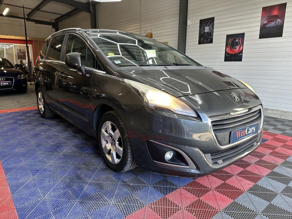 5008 1.6 BlueHDi - 120 - 5pl Style PHASE 2 2015 occasion 33370 Artigues-pr&egrave;s-Bordeaux