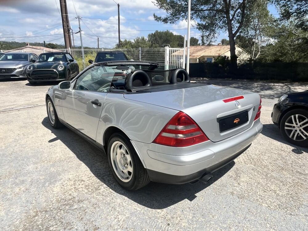 Classe A SLK 200 COUPE - BM 170 . PHASE 1 1997 occasion 83490 Le Muy