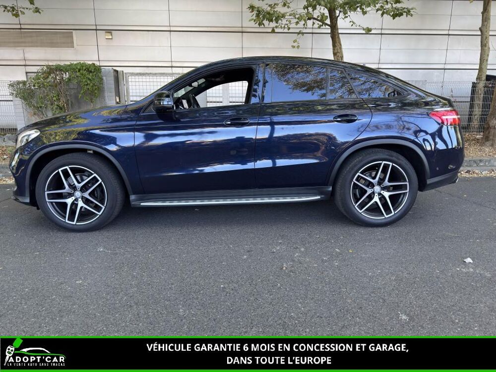 Classe GLE Coup&eacute; GLE 350 d - BVA 9G-Tronic - 4 MATIC - COUPE - BM C292 2016 occasion 77185 Lognes