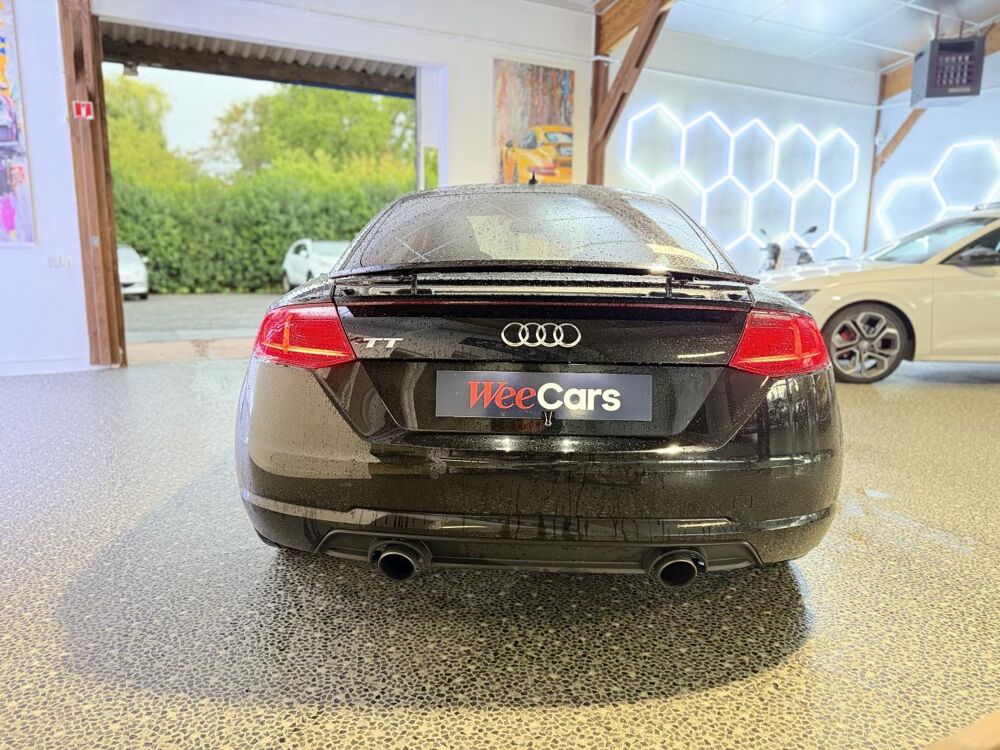 TT COUPE 1.8 TFSI 180CH S-LINE S-TRONIC BVA GARANTIE 12 MOIS 2016 occasion 16000 Angoul&ecirc;me