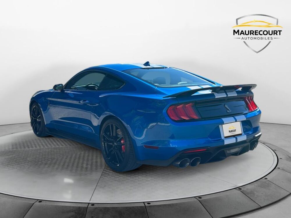Mustang Ford Shelby GT500 V8 5.2L 2020 2020 occasion 78780 MAURECOURT