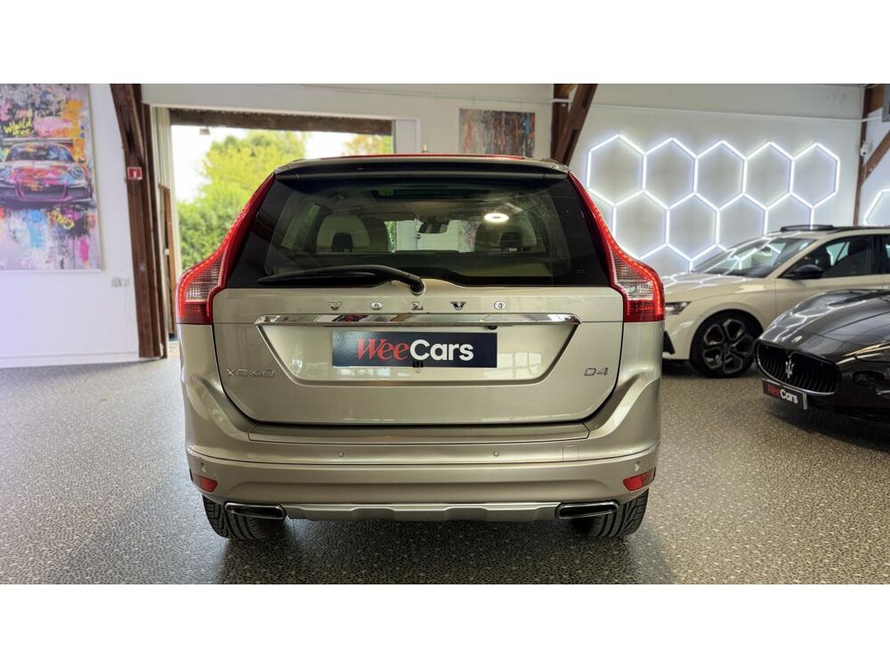 XC60 2.0 D4 180 SUMMUM GEARTRONIC BVA - START & STOP- GARANTIE 12 2014 occasion 16000 Angoul&ecirc;me