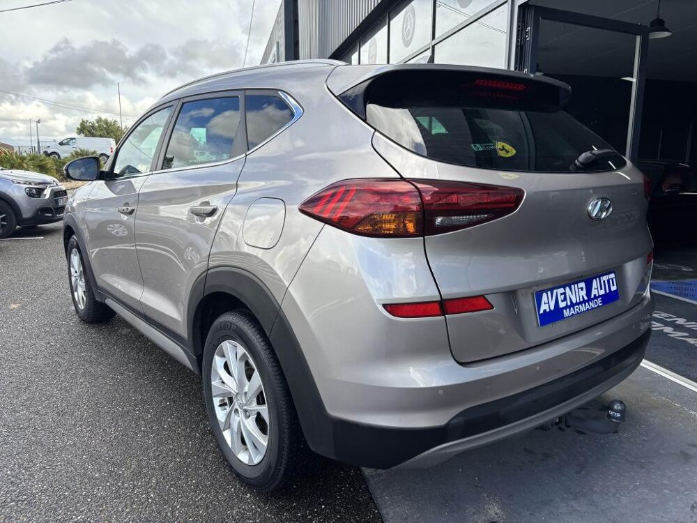 Tucson 1.6 CRDi - 136 - BV DCT-7 S&S Creative 2019 occasion 47200 Saint-Pardoux-du-Breuil
