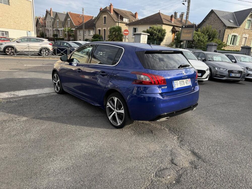 308 1.5 BlueHDi S&S - 130 Bva GT Line gps + clim + camera AR 2019 occasion 19100 Brive-la-Gaillarde