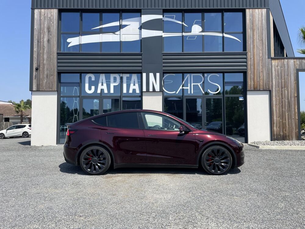 Model Y AWD PERFORMANCE + ATTELAGE - GARANTIE CONSTRUCTEUR 2023 occasion 33127 Saint-Jean-d'Illac