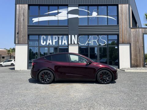 Model Y AWD PERFORMANCE + ATTELAGE - GARANTIE CONSTRUCTEUR 2023 occasion 33127 Saint-Jean-d'Illac