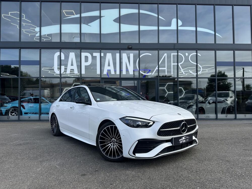 Classe C C 220 d - BVA 9G-Tronic AMG Line - GARANTIE 12 MOIS 2021 occasion 33450 Montussan