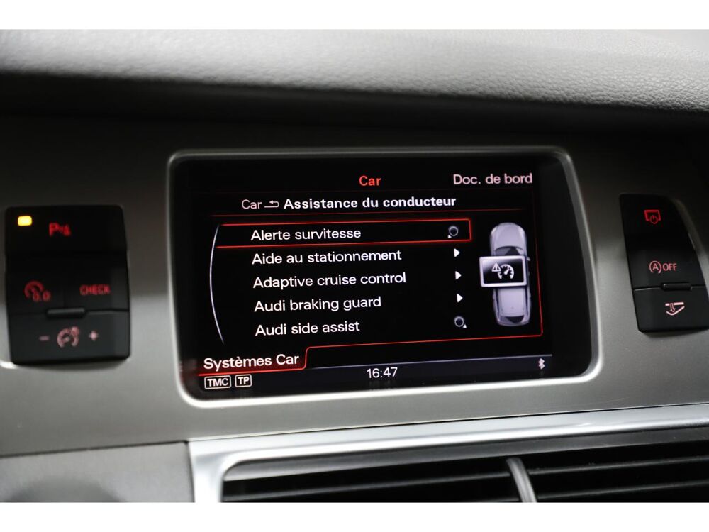 Q7 Quattro 3.0 V6 TDI 245 Ambition Luxe 7pl Tiptronic Phase 2 2012 occasion 06550 La Roquette-sur-Siagne