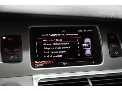 Q7 Quattro 3.0 V6 TDI 245 Ambition Luxe 7pl Tiptronic Phase 2 2012 occasion 06550 La Roquette-sur-Siagne