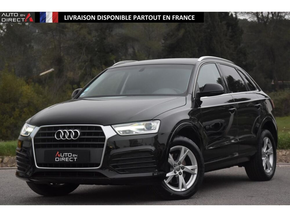 Q3 2.0 TDI - 150 - BV S-tronic Ambiente PHASE 2 2016 occasion 06250 Mougins