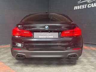 S&eacute;rie 5 530e 184ch iPerformance BVA Steptronic G30 F90 M Sport - GA 2018 occasion 33700 M&eacute;rignac