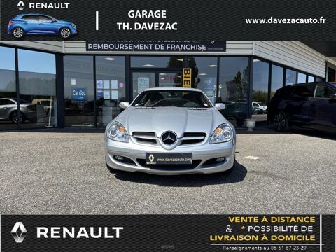 Annonce voiture Mercedes SLK 15900 €
