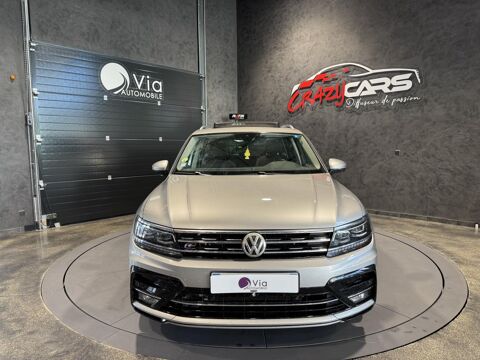 Tiguan 2.0 TDI 4 MOTION CARAT EXCLUSIVE - 190 - TOIT OUVRANT - CAM 2020 occasion 25300 Pontarlier