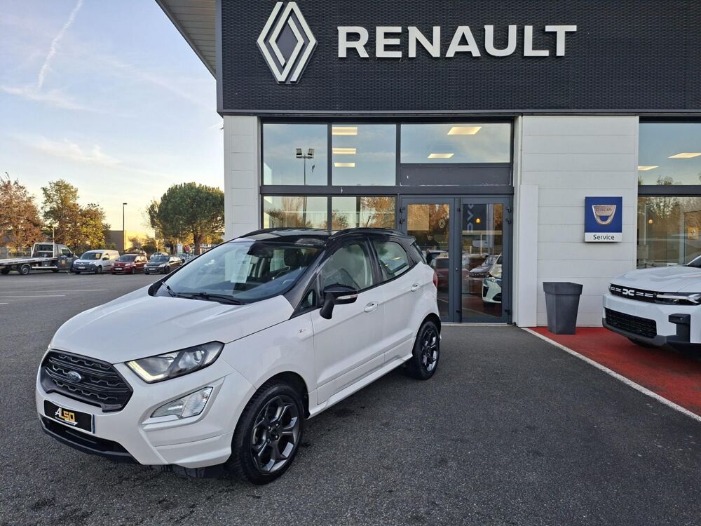 Ecosport EcoBoost 125 S&S ST-Line 2019 occasion 31660 Bessi&egrave;res
