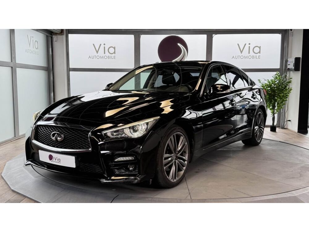 Q50 S 2.2d 170 ch - BVA Sport - Sport Tech by BOSE - Entretien 2016 occasion 60740 Saint-Maximin
