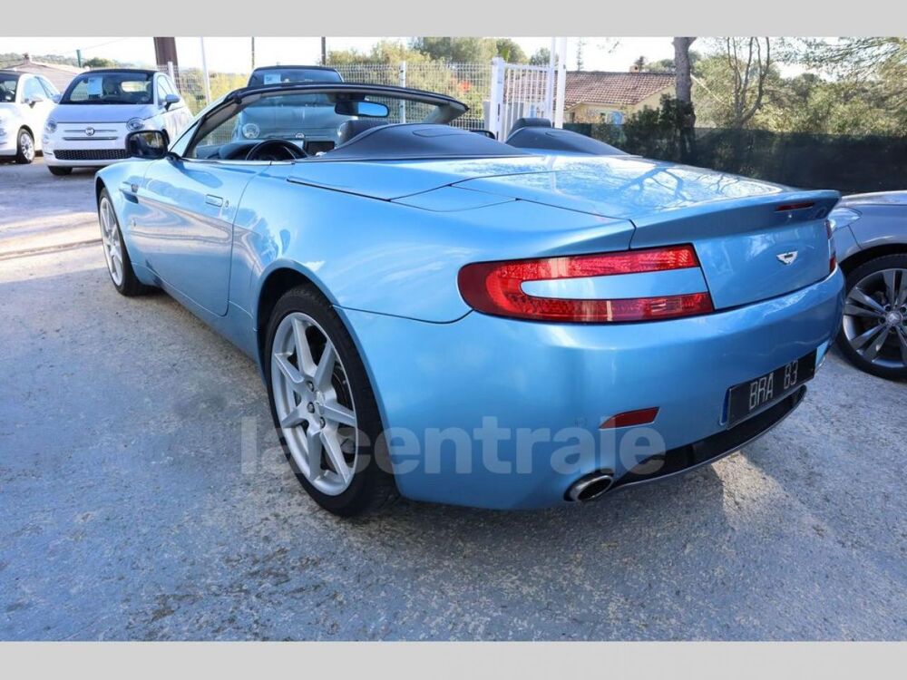 Vantage ROADSTER 4.3 390 BVA6 2008 occasion 83490 Le Muy