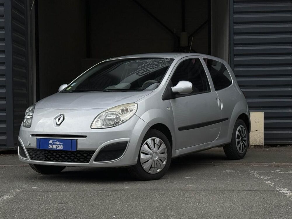 Twingo 1.2i - 60 CH GARANTIE 12 MOIS 2007 occasion 76710 Eslettes