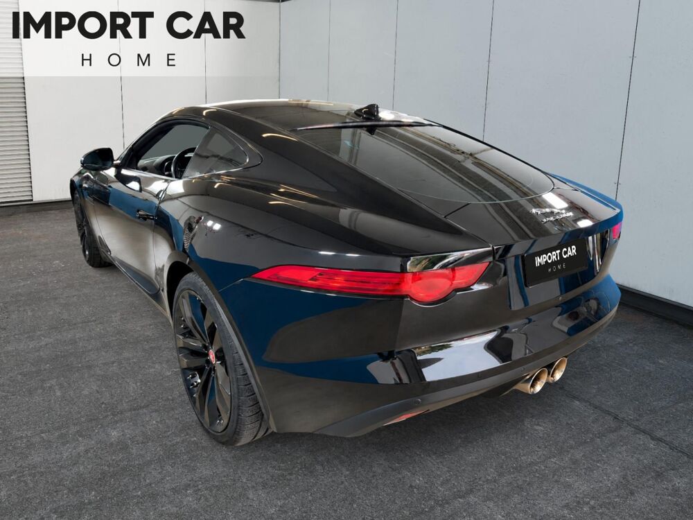 F-Type Coup&eacute; 3.0i V6 - BVA Quickshift - Stop/Start COUPE / GARANTIE 2017 occasion 78300 Poissy