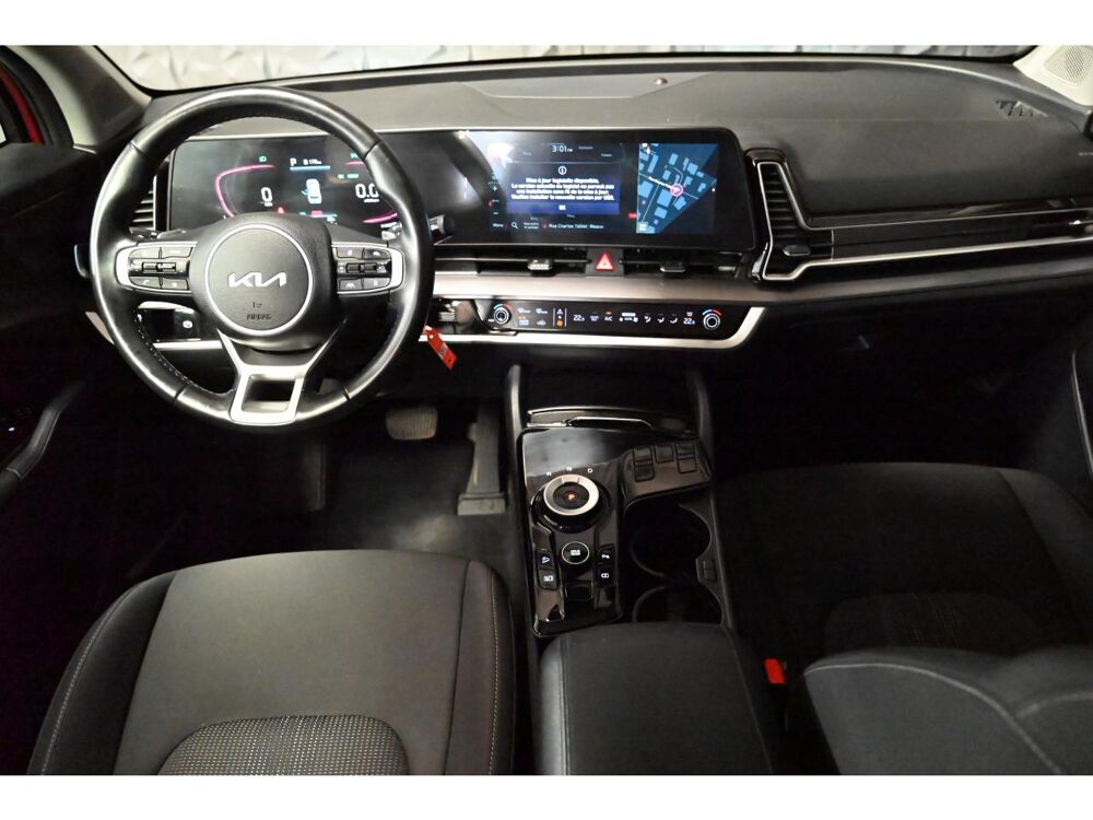 Sportage Hybride HEV 1.6 T-GDI -180 + Electric 60 ch - BVA - Stop&Go 2024 occasion 77100 Meaux