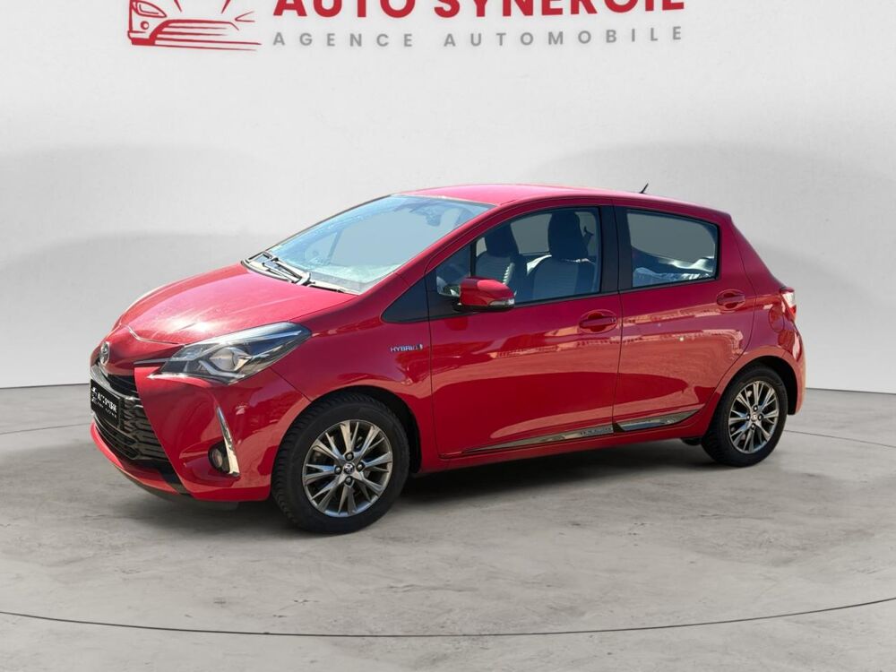 Yaris Hybrid 100h - BV e-CVT boite auto / cam&eacute;ra de recul / 2020 occasion 13400 Aubagne