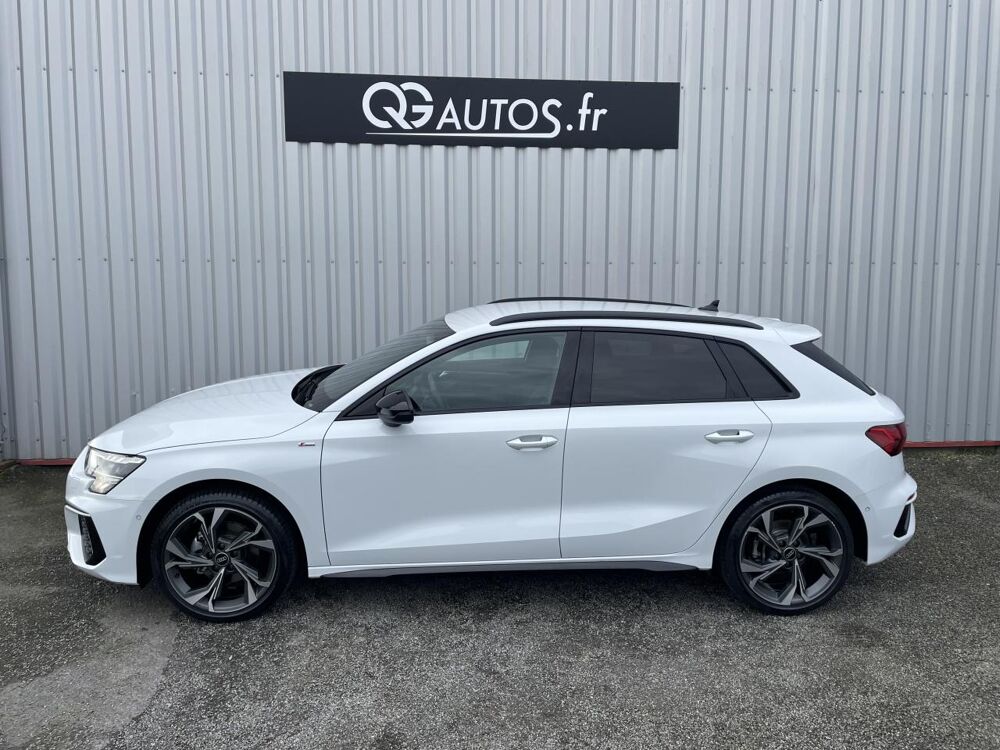 A3 Sportback 2.0 / 35 TDI / 150 Ch / BV S-Tronic 7 / Fintion S 2022 occasion 50640 Le Teilleul