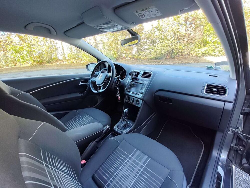 Polo 1.4 TDI BlueMotion - 90 - BV DSG 7 V 6R Lounge PHASE 2 2015 occasion 77185 Lognes